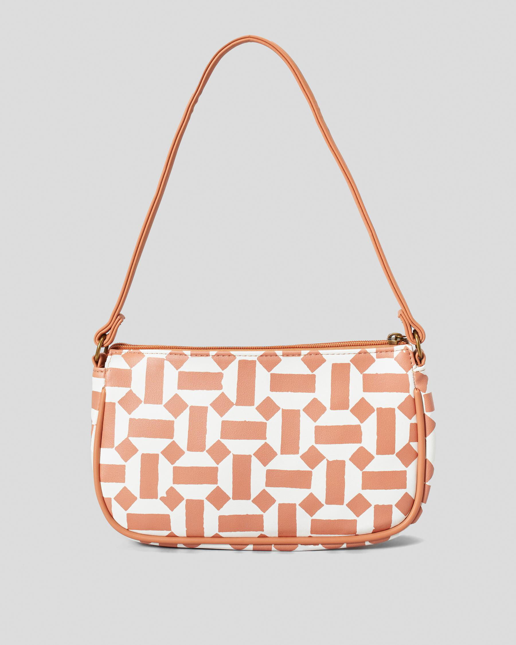 Buy HEATWAVE Beige Solid Handheld Bag - Handbags for Women 4042829 | Myntra